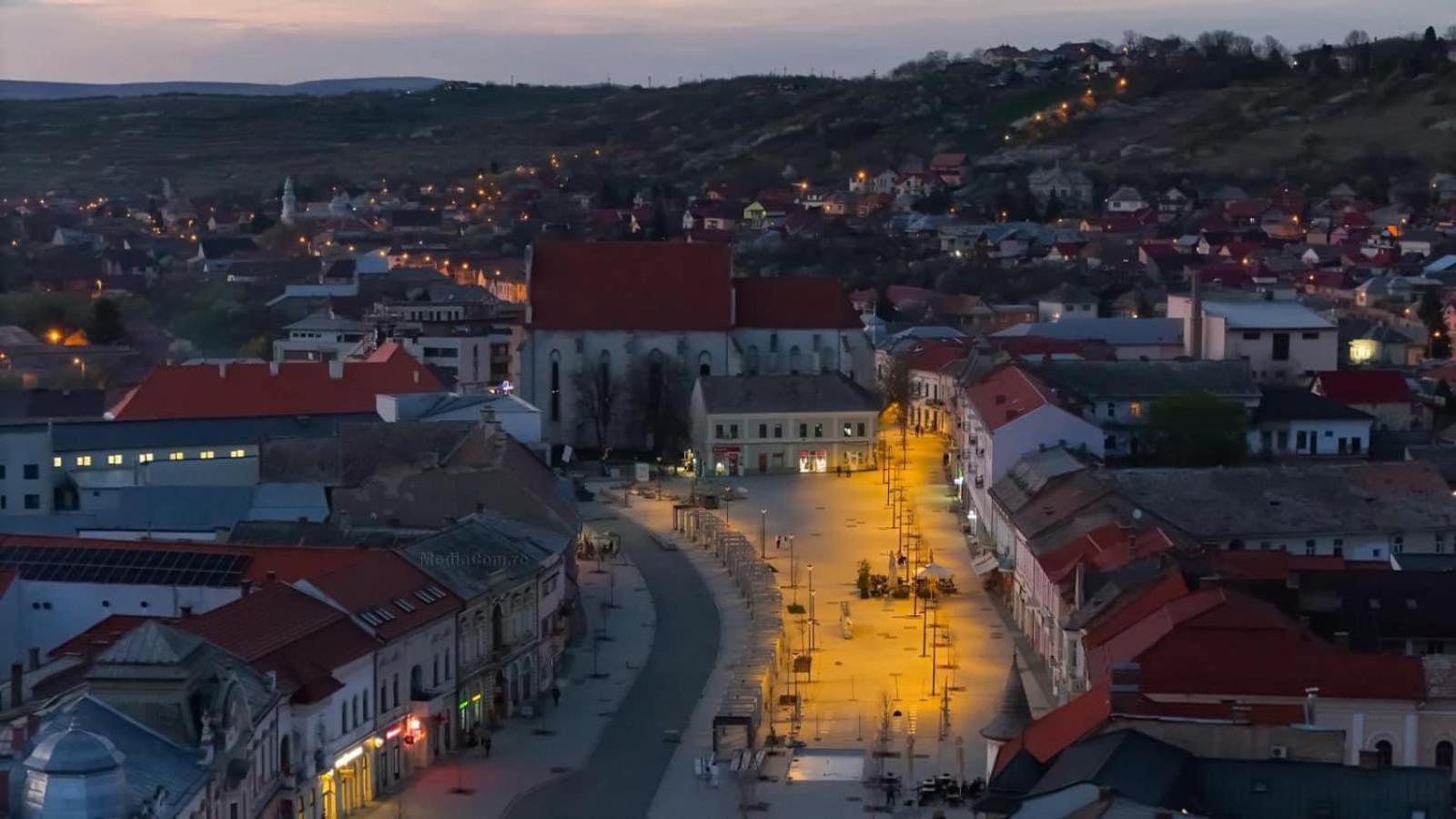 Casa Thaja Centru Appartement Turda Buitenkant foto